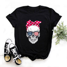 Load image into Gallery viewer, 2020 Tees Women T Shirt Print Letter T-shirt Casual White Black Pink Short Sleeve Cotton Tops Summer Brand clothing