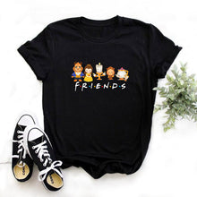 Load image into Gallery viewer, 2020 Tees Women T Shirt Print Letter T-shirt Casual White Black Pink Short Sleeve Cotton Tops Summer Brand clothing