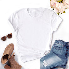 Load image into Gallery viewer, Tshirt Women Summer Clothes Print Floral Flower Bottle Sweet Short Sleeve Tshirt Printed Women T Shirt Female T-shirt Casual Tee