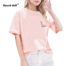 Load image into Gallery viewer, Women's t-shirt Harajuku love t shirt women feminina ladies Than heart ulzzang graphic t shirts women 2019 summer femme clothes