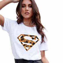 Load image into Gallery viewer, Women T-Shirt Fashion 3D Cat Print Casual Harajuku Summer Short Sleeve Round Neck T-Shirt Casual Clothes Top Tee T-shirt Female