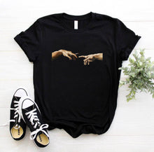 Load image into Gallery viewer, 2020 Tees Women T Shirt Print Letter T-shirt Casual White Black Pink Short Sleeve Cotton Tops Summer Brand clothing
