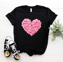 Load image into Gallery viewer, 2020 Tees Women T Shirt Print Letter T-shirt Casual White Black Pink Short Sleeve Cotton Tops Summer Brand clothing
