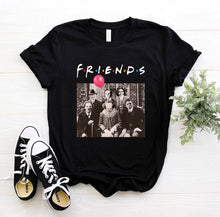 Load image into Gallery viewer, 2020 Tees Women T Shirt Print Letter T-shirt Casual White Black Pink Short Sleeve Cotton Tops Summer Brand clothing
