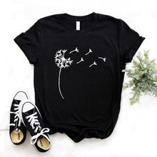 Load image into Gallery viewer, 2020 Tees Women T Shirt Print Letter T-shirt Casual White Black Pink Short Sleeve Cotton Tops Summer Brand clothing
