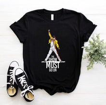 Load image into Gallery viewer, 2020 Tees Women T Shirt Print Letter T-shirt Casual White Black Pink Short Sleeve Cotton Tops Summer Brand clothing
