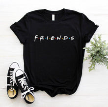 Load image into Gallery viewer, 2020 Tees Women T Shirt Print Letter T-shirt Casual White Black Pink Short Sleeve Cotton Tops Summer Brand clothing
