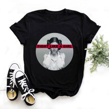 Load image into Gallery viewer, 2020 Tees Women T Shirt Print Letter T-shirt Casual White Black Pink Short Sleeve Cotton Tops Summer Brand clothing
